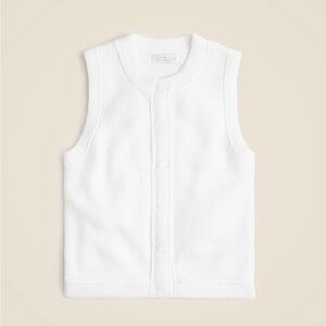 NWT J.Crew Cropped Sweater Vest